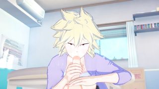 My Hero Academia Warm COUGAR Bang-Out with Bakugou's Mummy