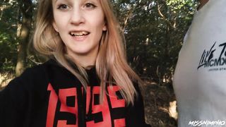 Youthful legitimate Amateur Nymph Desired Fuckfest in the Park - 4K MissNimpho