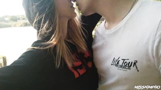 Youthful legitimate Amateur Nymph Desired Fuckfest in the Park - 4K MissNimpho