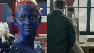 Superheroines in act