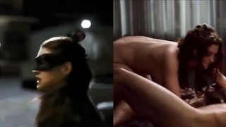 Superheroines in act