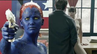 Superheroines in act