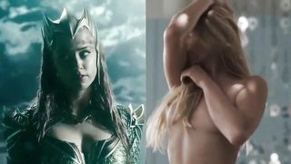 Superheroines in act