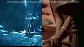 Superheroines in act