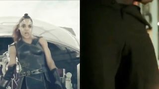 Superheroines in act