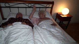 OBSERVE BRIEFLY UTTER FLICK! Granny Norma cheats on her spouse