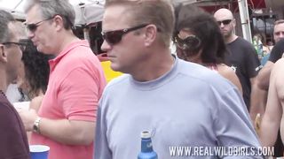 Flashfest Gash Showcasing Whores in Public