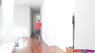 BOYFRIEND doesn't want to Shag, but Mommy does