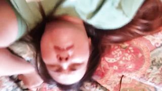 Pounding Humungous Baby Sitter while Wife’s at Work