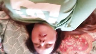 Pounding Humungous Baby Sitter while Wife’s at Work