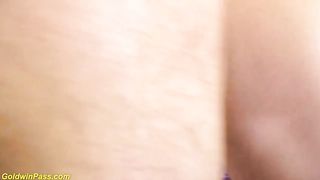 her first-ever ample lollipop ass fucking fuck-fest