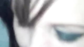 Linger at Home Step Mother a Camera Bashful before Deepthroating her Son-In-Law back from School