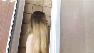 LIL' 18yo LEAN TEENAGER PUMMELED CUCUMBER! MONSTROUS NUB PETITE MILK CANS