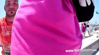 Notgeiler deutscher Fuck-Fest Urlauber