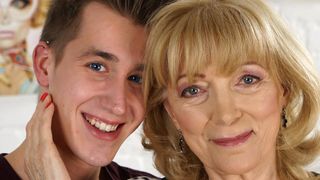 Elder chick Magdi is in enjoy with this youthfull pecker