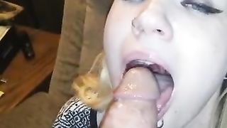 legitimate Year elder Step Sister-In-Law Fellate Throatfuck Jizz Guzzle