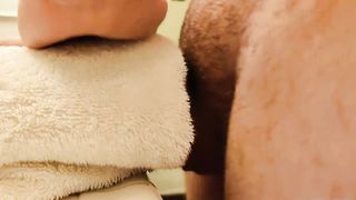 Nubile Man Drills and Finishes Off inwards Homemade Fleshlight