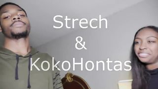 18yr teenage kokohontas smashed big black cock open up