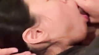 Thin Japanese Chinese Dame Can’t Deep Facehole Meaty Gigantic Prick