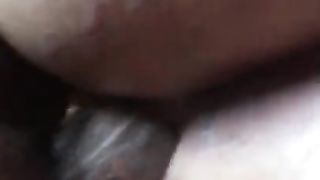 Meaty Bum Nubile Takes Monstrous Bone while Manacled