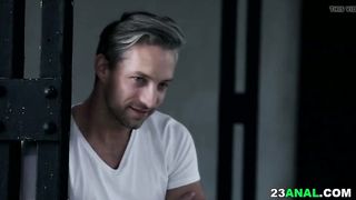 Sensuous bum finger-banging and assfuck fuck-fest with Evelina Darling