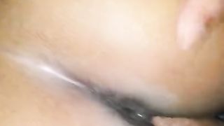Adorable Nubile and Ebony Inked Fellow Homemade