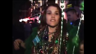 Mardi gras boobies displaying 1283