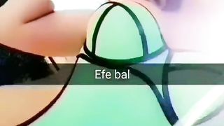 Transgender Hotty Efe Bal - Summer eighteen