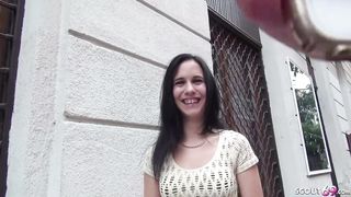 GERMAN SCOUT - 18yr YOUTHFULL BONY TEENIE GET FIRST-EVER PULVERIZE AT FAUX MODEL JOB