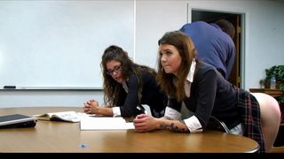 two Women (Rae and Maya) Smacked by The Dean Utter-Edit