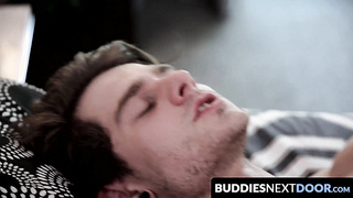 BuddiesNextDoor.com - Sans a condom dudes Ty Thomas and Dominic Green savour every inch of each other's fuck-sticks