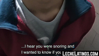 LecheLatinos.com - Gay-for-pay Latino takes cash for a humid, powerful bum sex pulverizing