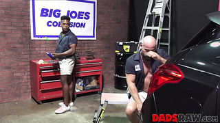 Young gaymale Adrian Hart lures the married guy for his firm thick meat