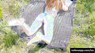 Park Boinking Stepsis Cant Wait to Smash Her Stepbrother