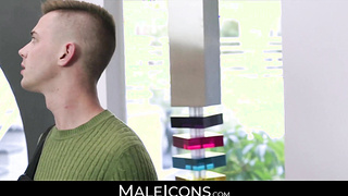 MaleIcons.com - Furry pillow-biter father's obsession with ultra-cute youngsters' sausages and arses