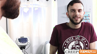 Izzy danger found his stepuncle alluring and handsome in docs uniform