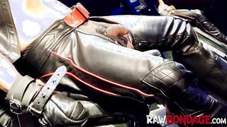 Imperious tormentor likes jocky nip and cockplaying