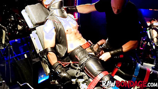 Imperious tormentor likes jocky nip and cockplaying