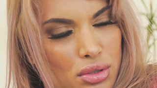 Lance Hart and ambidextrous fellow cover Mercedes Carrera in spunk