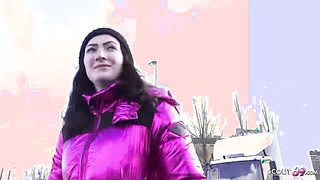 GERMAN SCOUT - Thin Belinda Audition