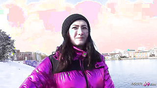 GERMAN SCOUT - Thin Belinda Audition