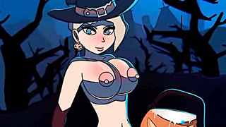 Halloween renowned manga porn