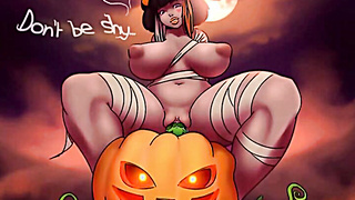 Halloween renowned manga porn