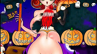 Halloween renowned manga porn
