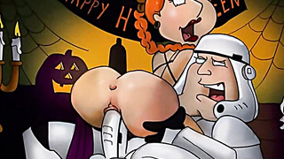 Halloween renowned manga porn