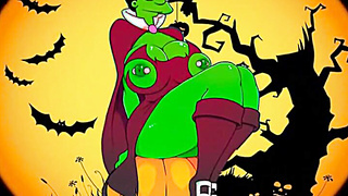 Halloween renowned manga porn