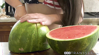 Bear Micheal DelRay joined in group-smash and a super-fucking-hot lovemaking in a pool soiree with enormous boners and ample bosoms