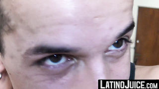 I spent my day guzzling rods and getting plumbed by Nicolas and Damon