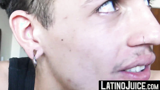 I spent my day guzzling rods and getting plumbed by Nicolas and Damon