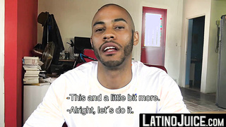 A naughty 3 way became unforgettable with Freddy and Marc drinking my man meat